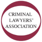 criminal lawyers assocation logo